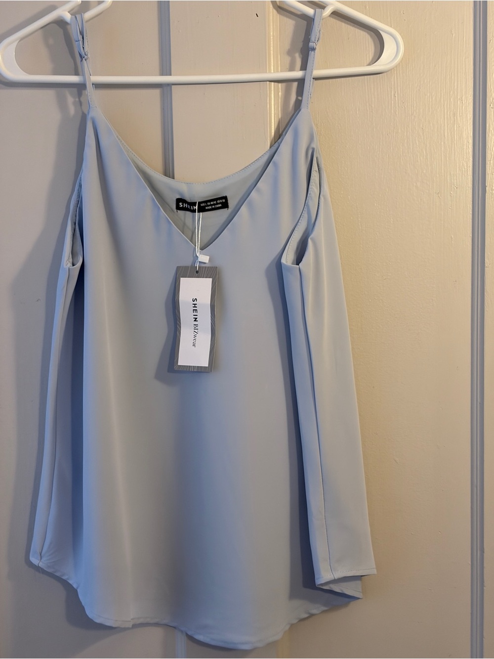 Light Blue Cami Top